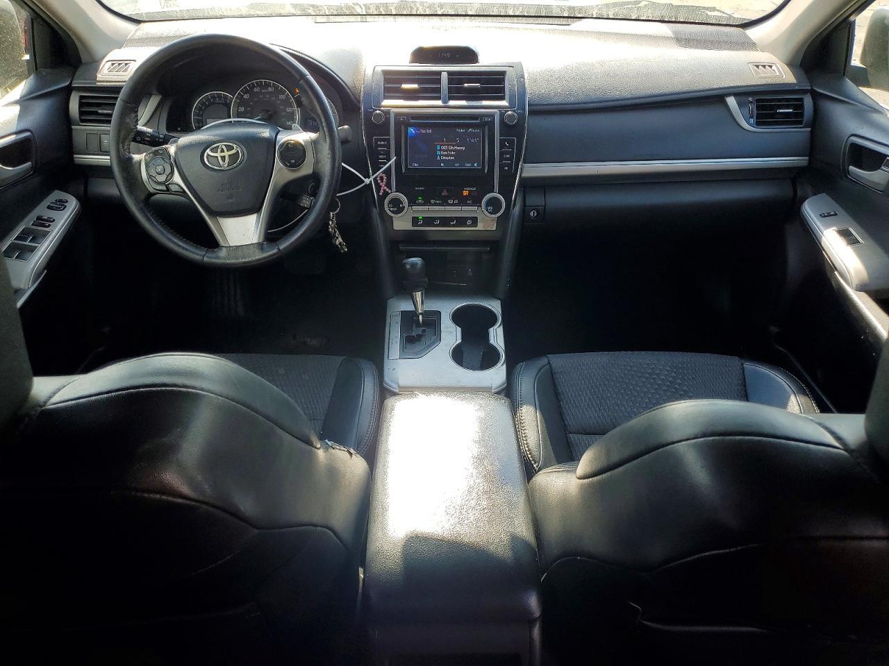 2012 TOYOTA CAMRY