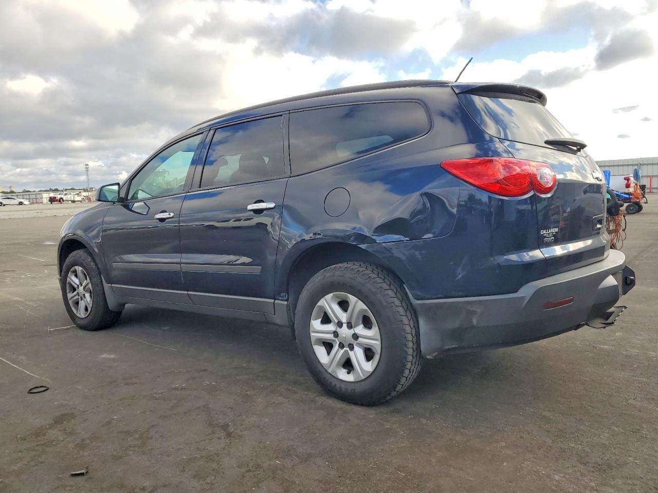 2012 CHEVROLET TRAVERSE