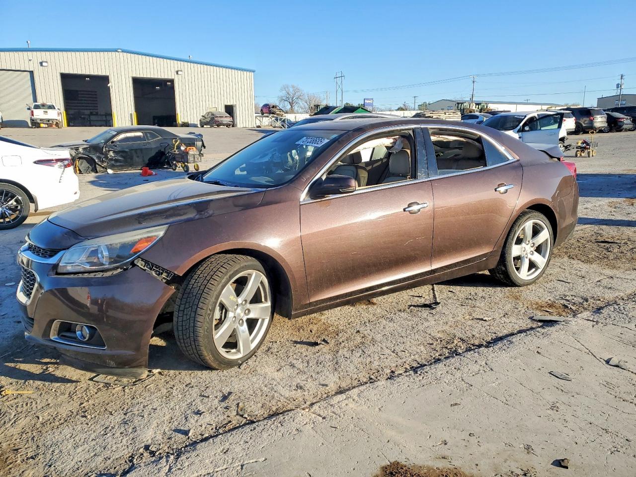 2015 CHEVROLET MALIBU