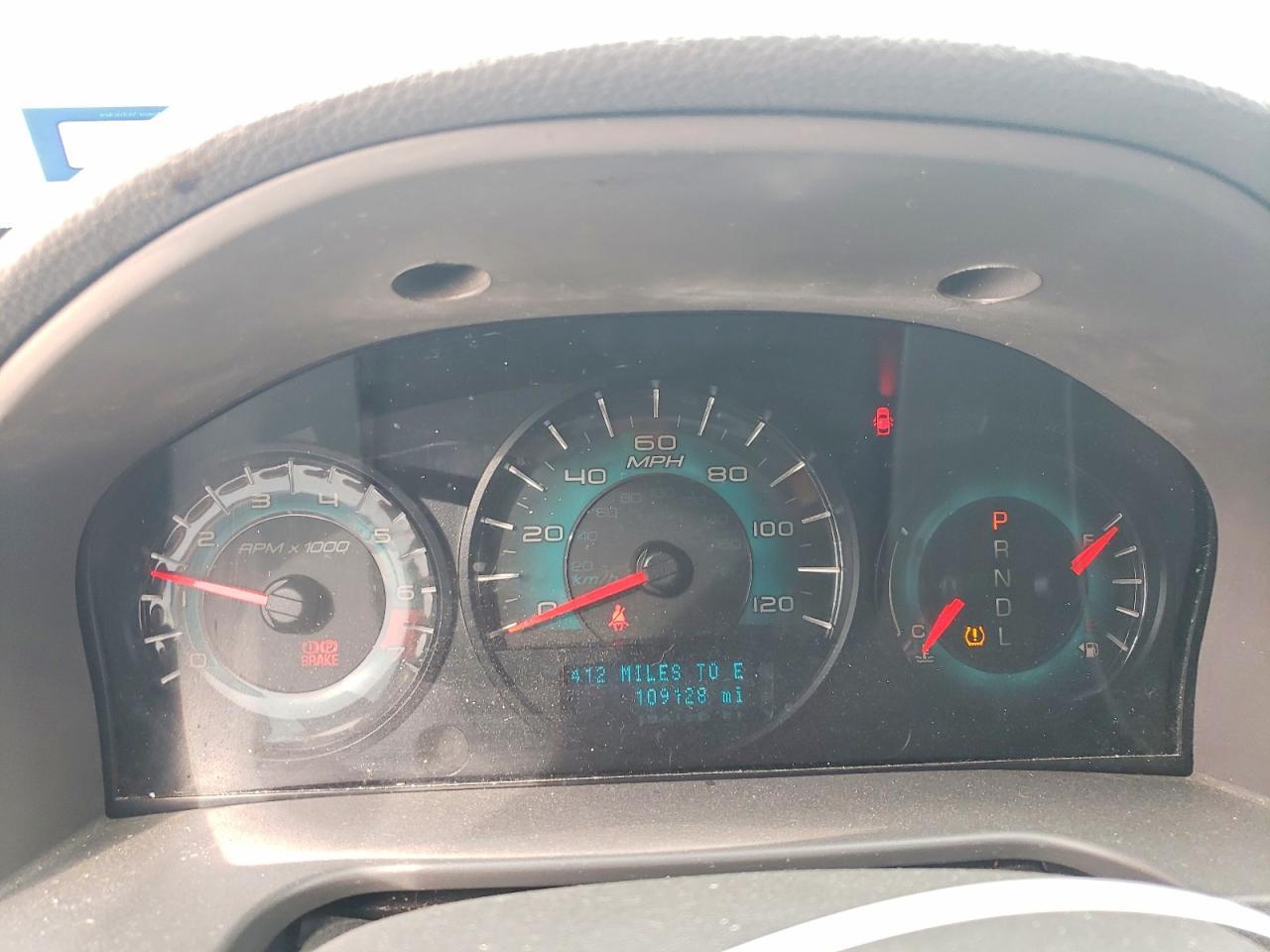 2010 FORD FUSION