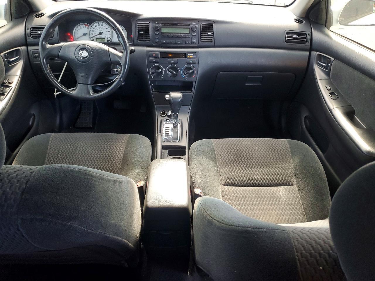 2007 TOYOTA COROLLA