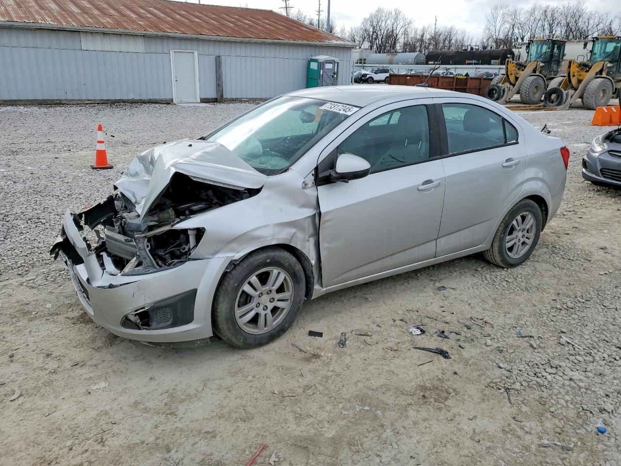 2012 CHEVROLET SONIC
