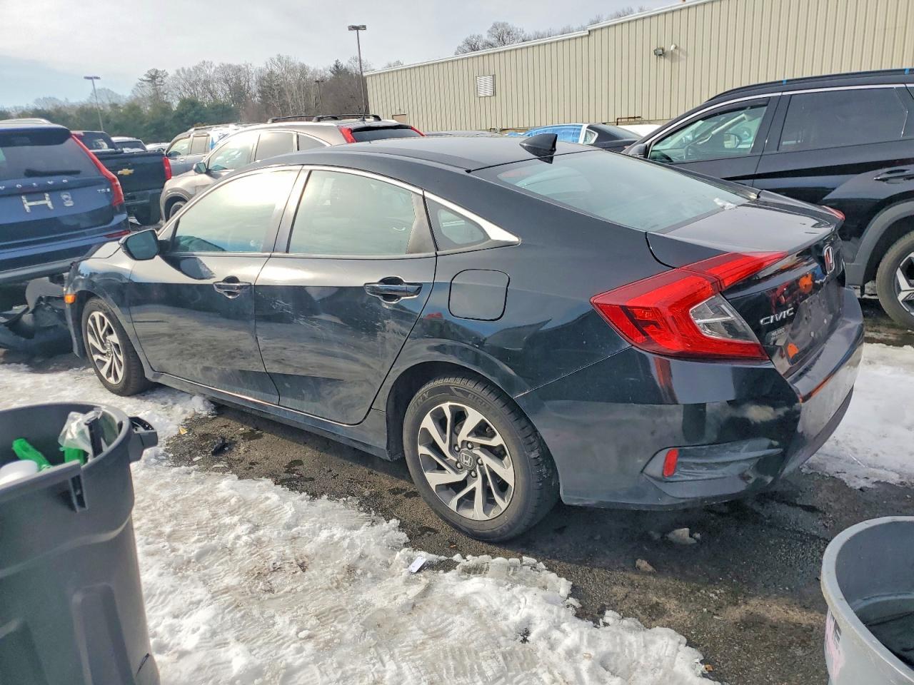 2018 HONDA CIVIC
