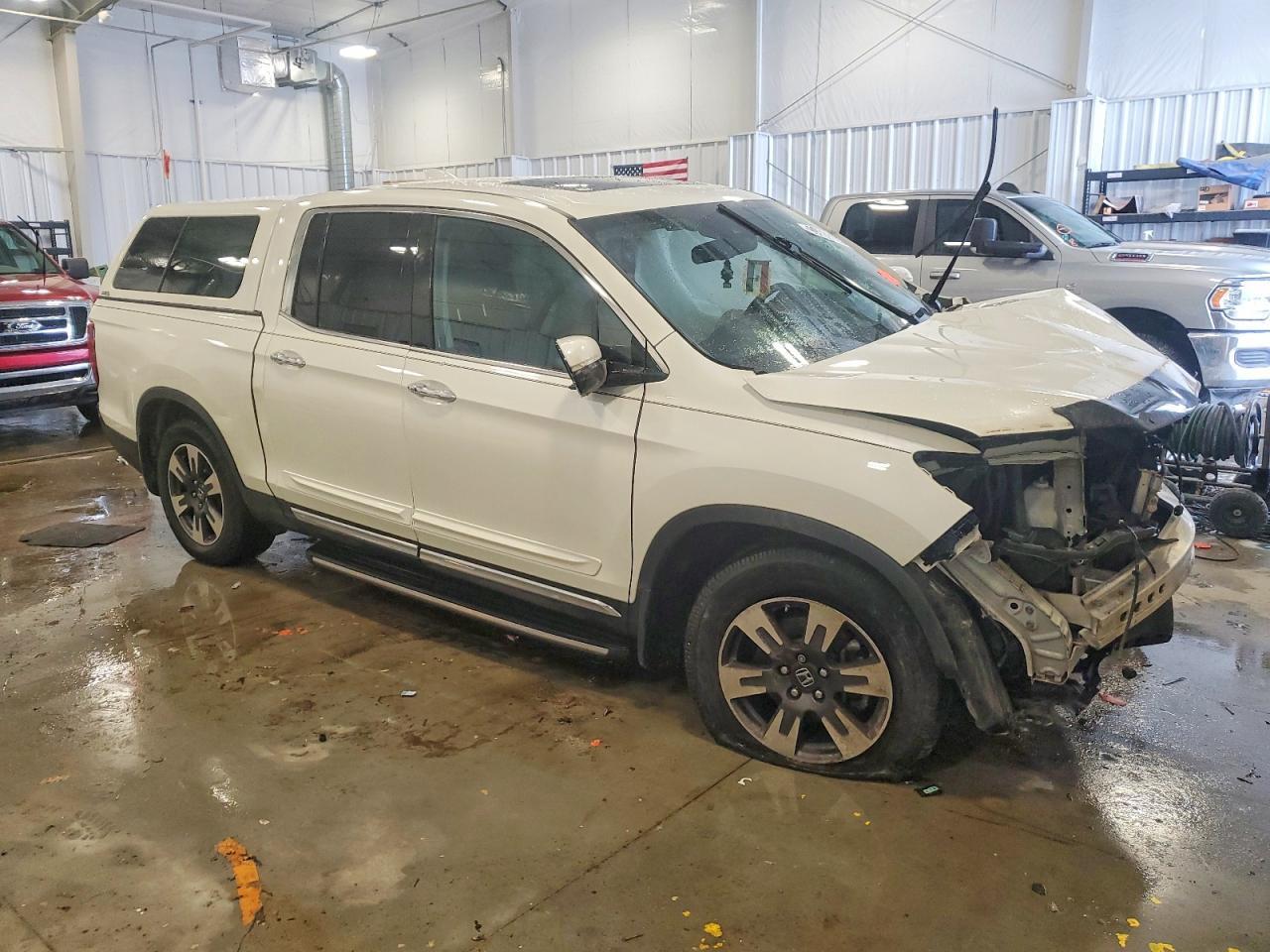 2017 HONDA Ridgeline