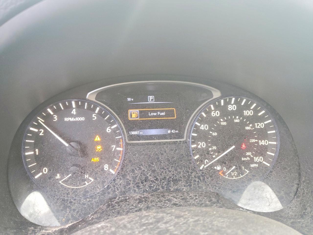 2017 NISSAN ALTIMA