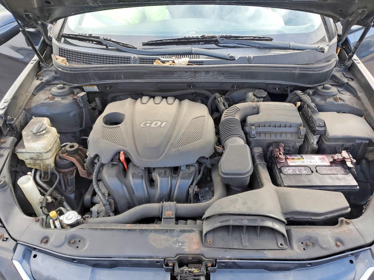 2011 HYUNDAI SONATA