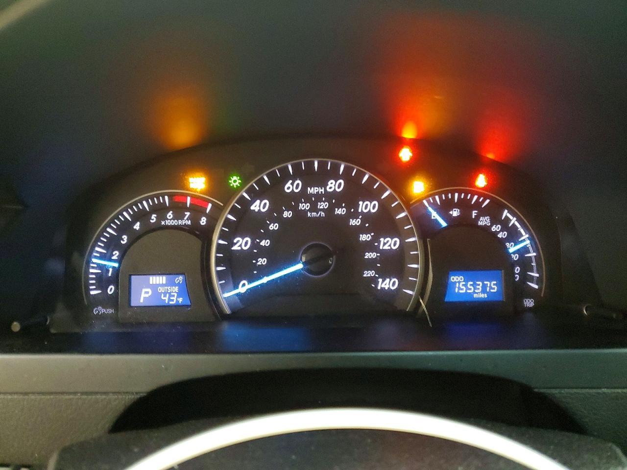 2015 TOYOTA CAMRY