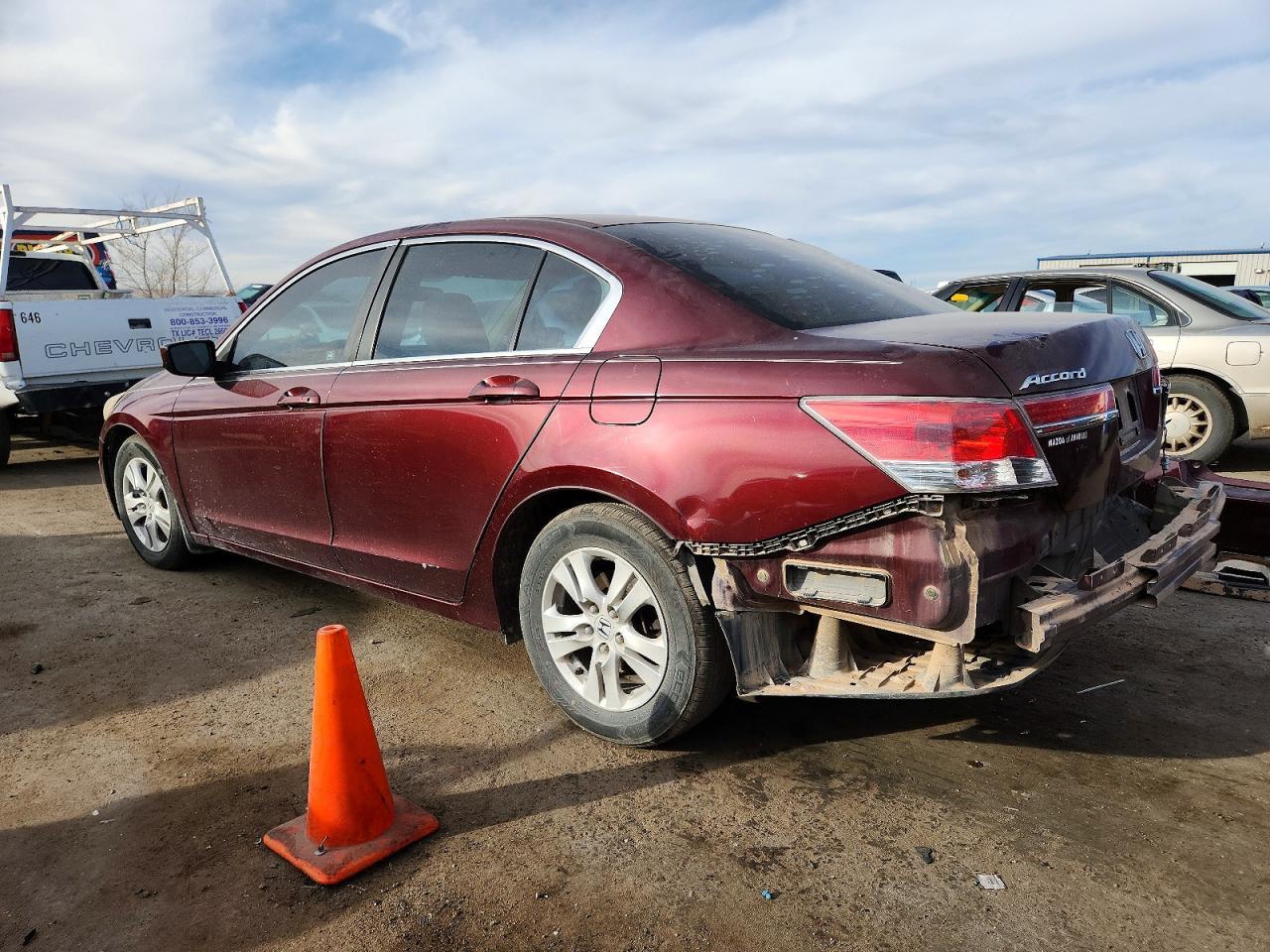 2012 HONDA ACCORD