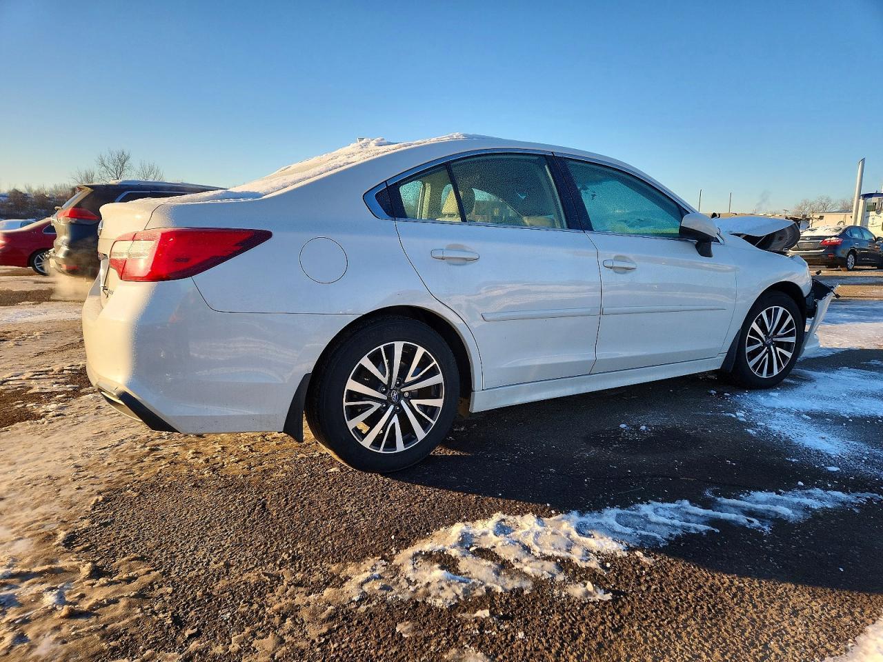 2018 SUBARU Legacy