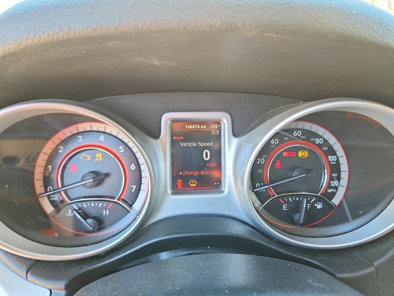 2013 DODGE JOURNEY