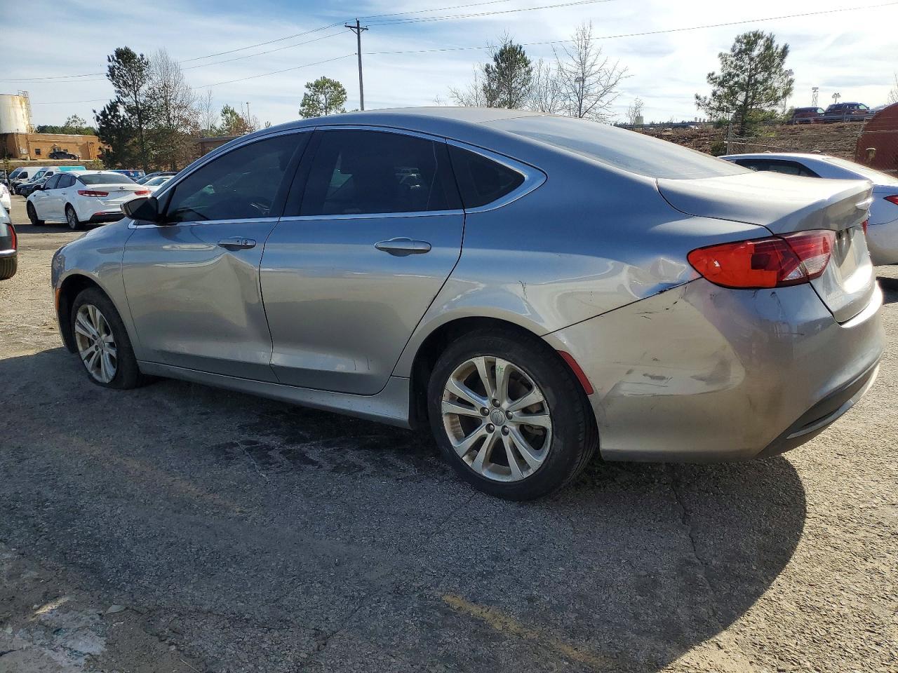 2016 CHRYSLER 200