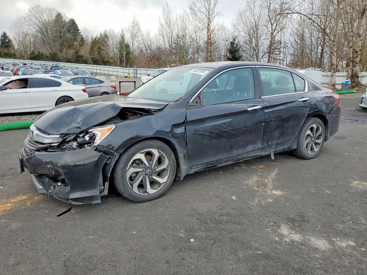 2017 HONDA ACCORD