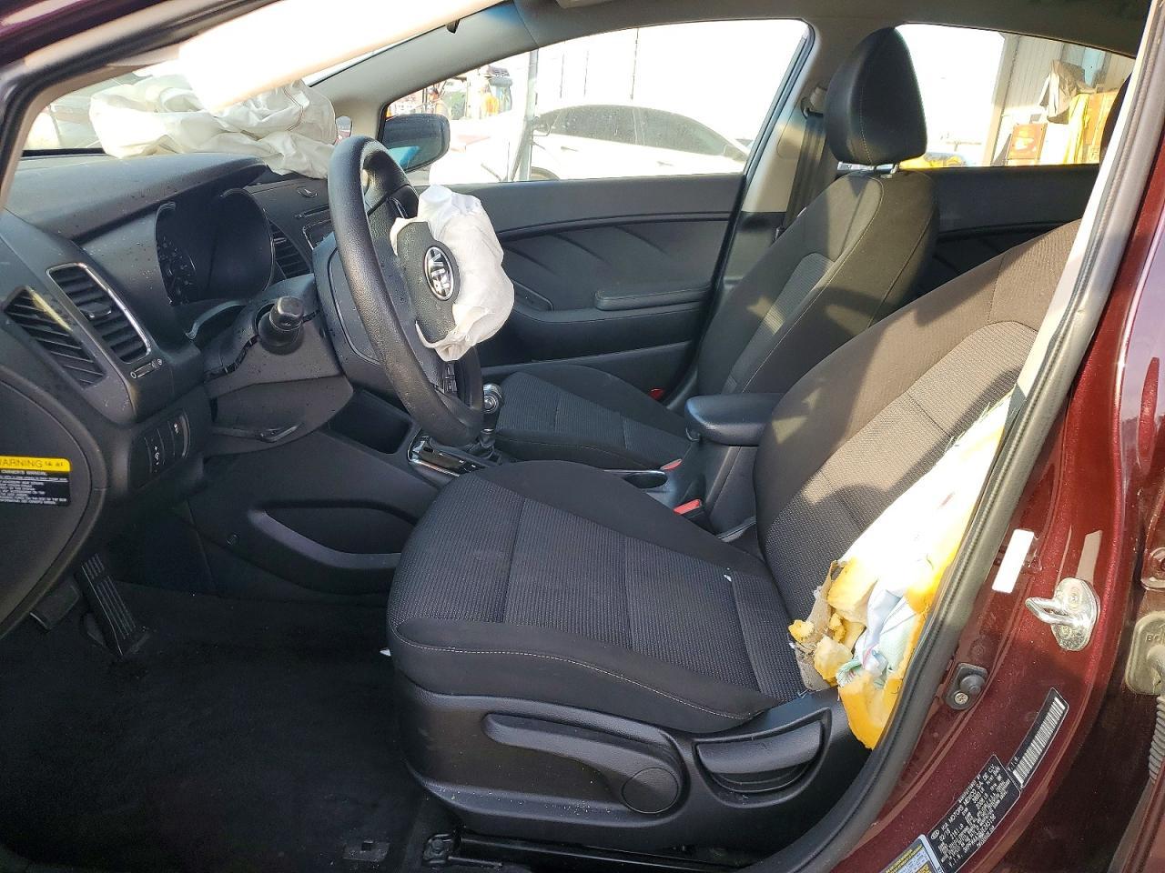 2018 KIA FORTE