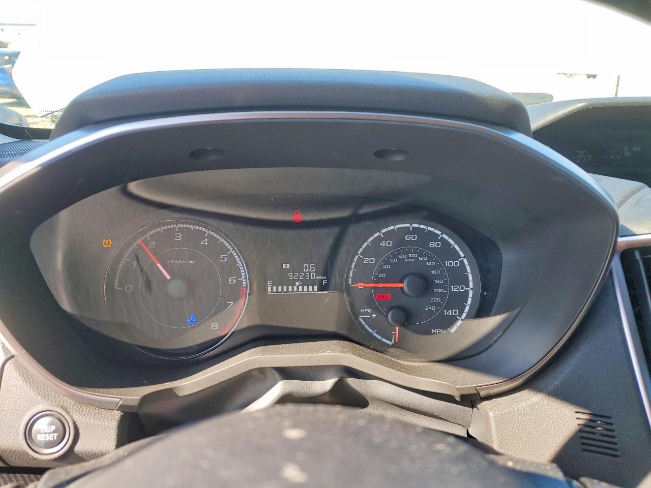 2019 SUBARU Crosstrek