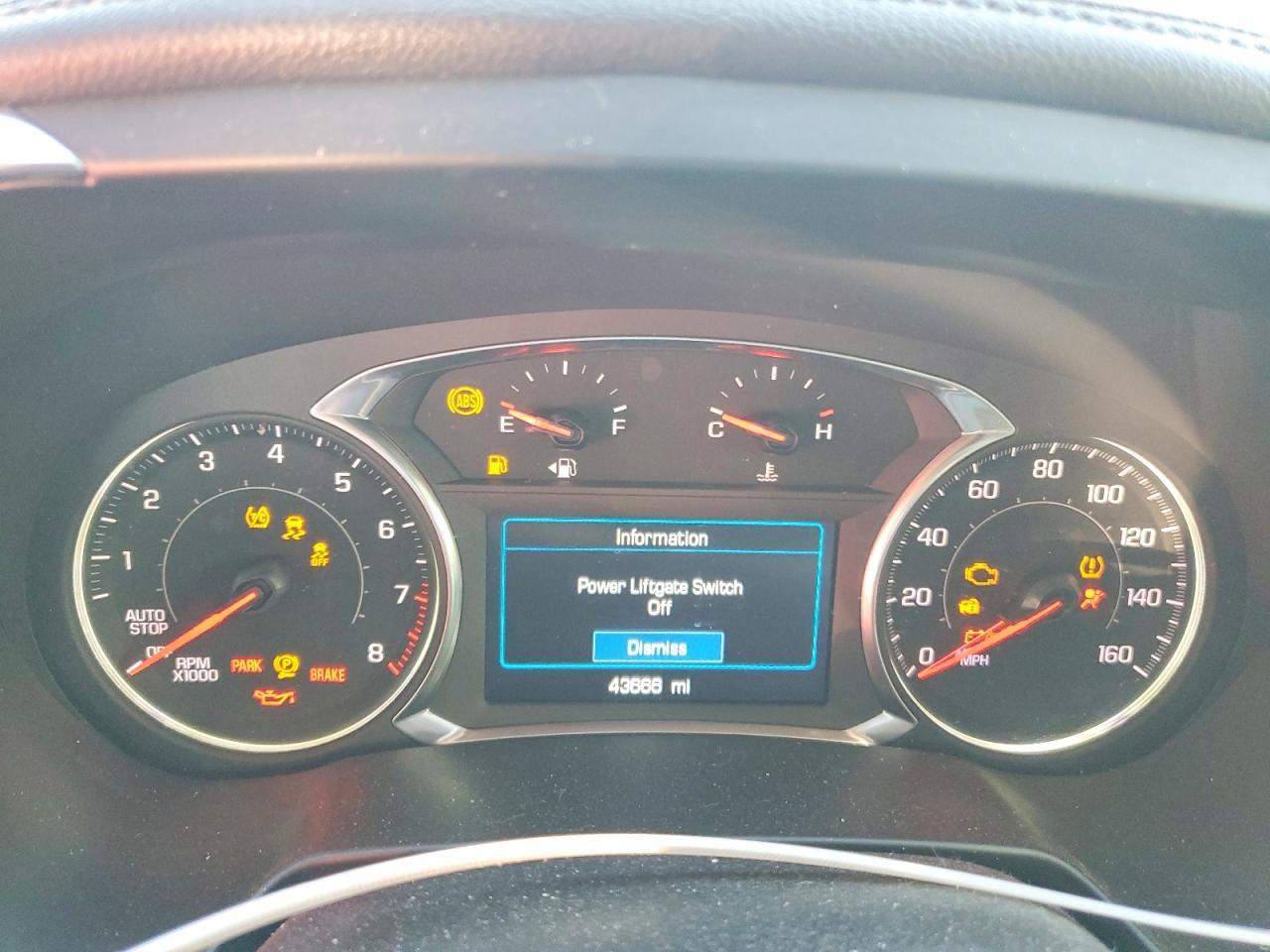 2020 CHEVROLET BLAZER