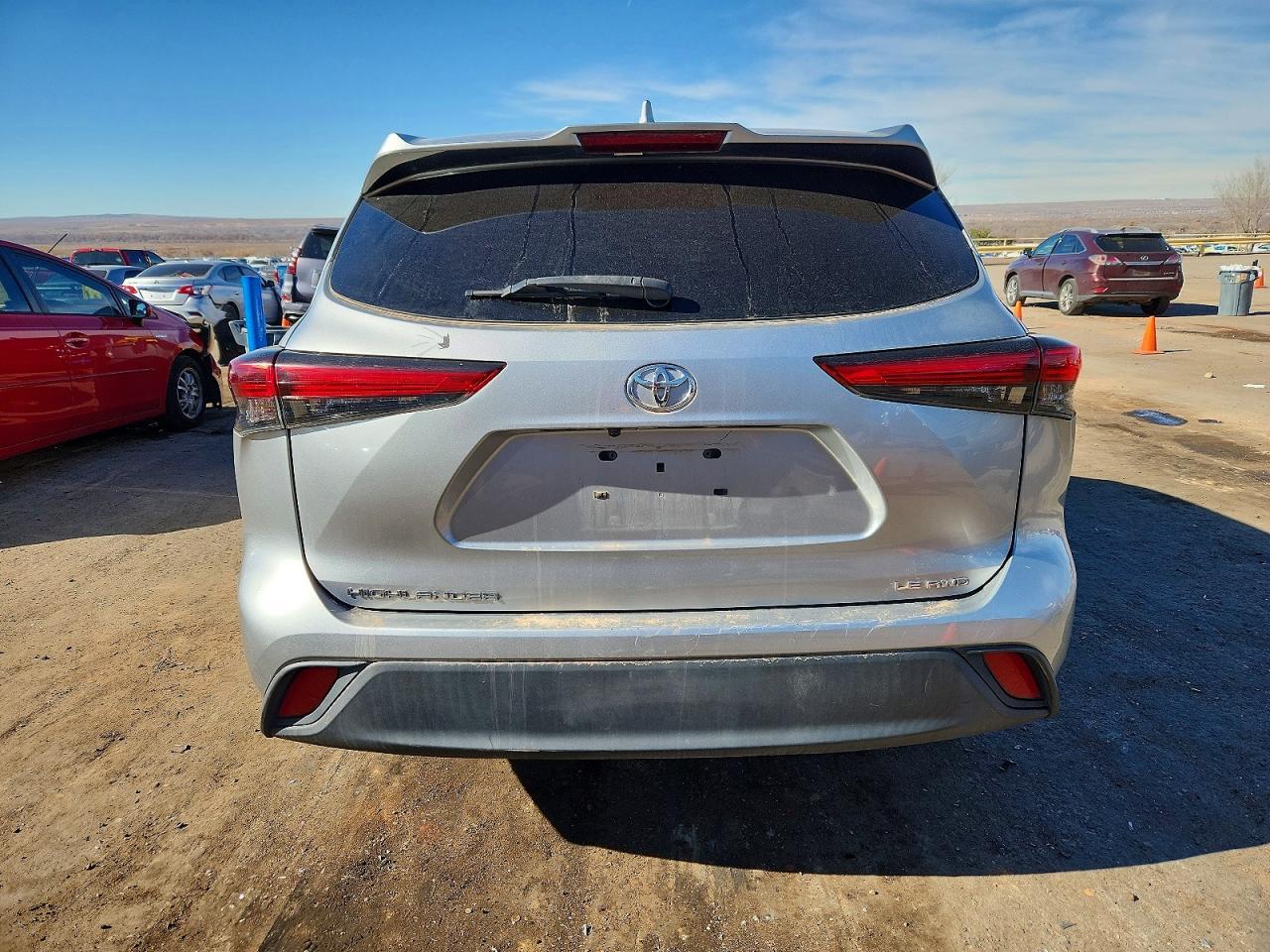 2021 TOYOTA HIGHLANDER