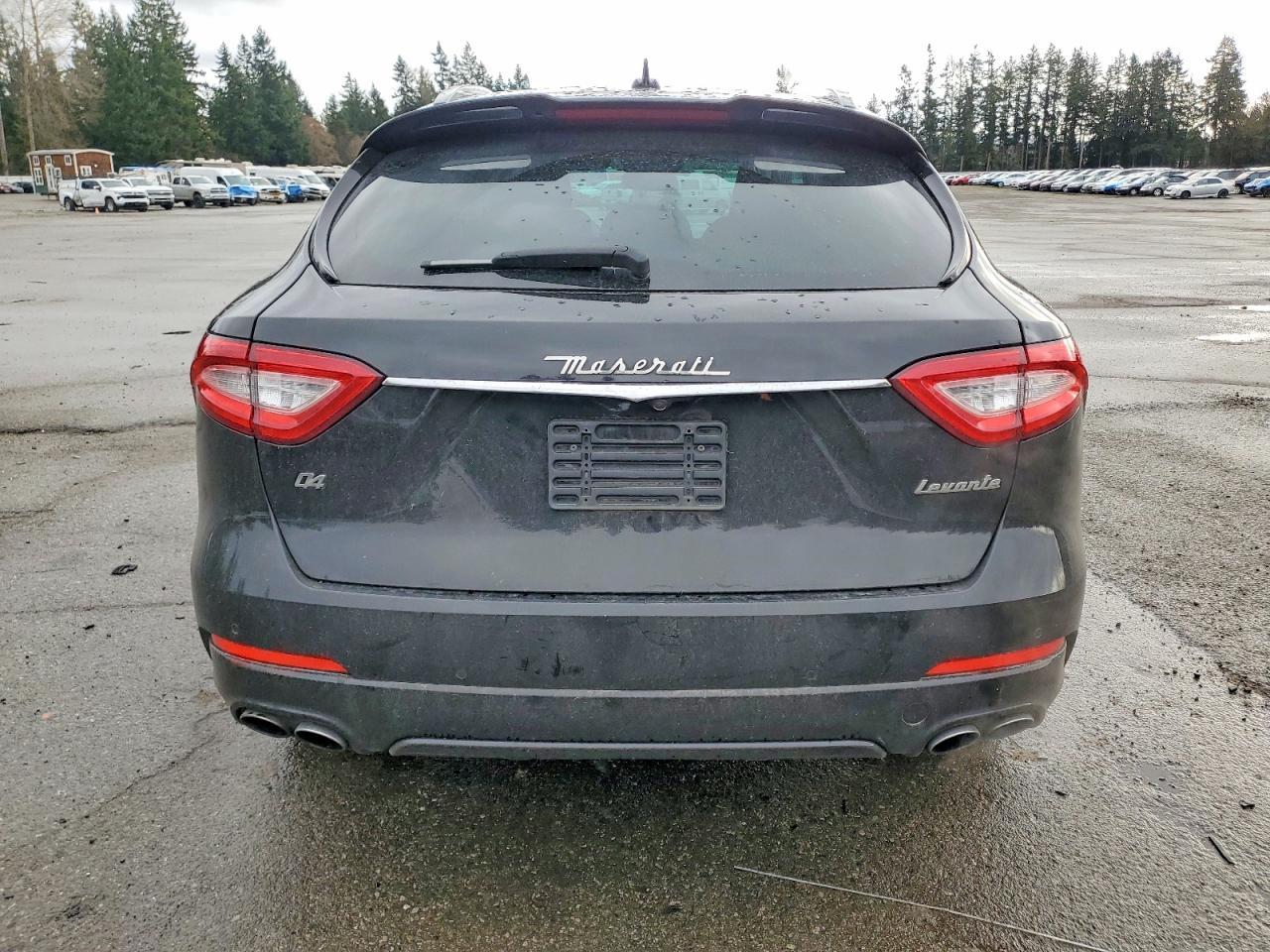 2018 MASERATI Levante