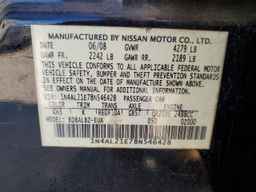 2008 NISSAN ALTIMA