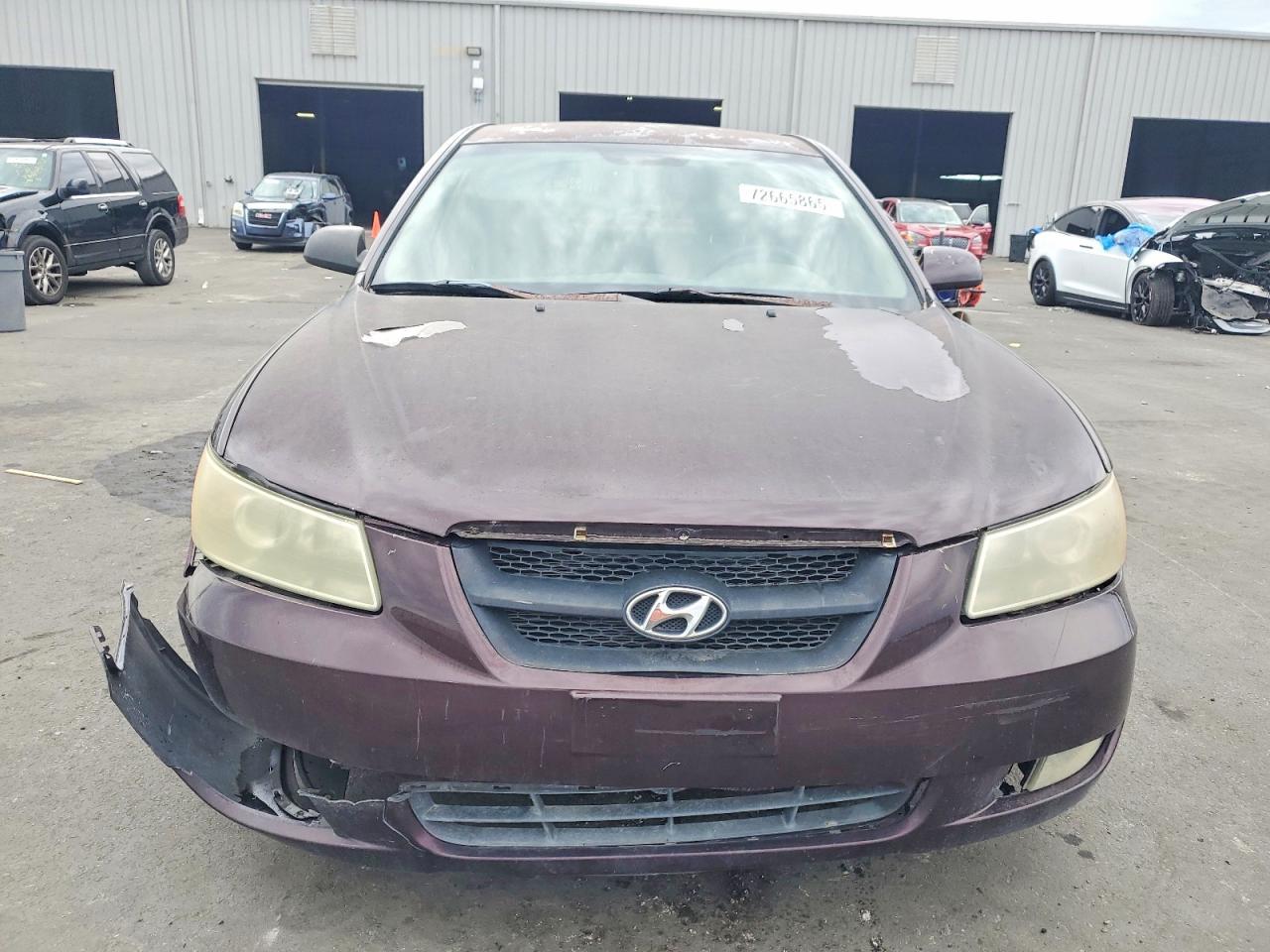 2006 HYUNDAI SONATA