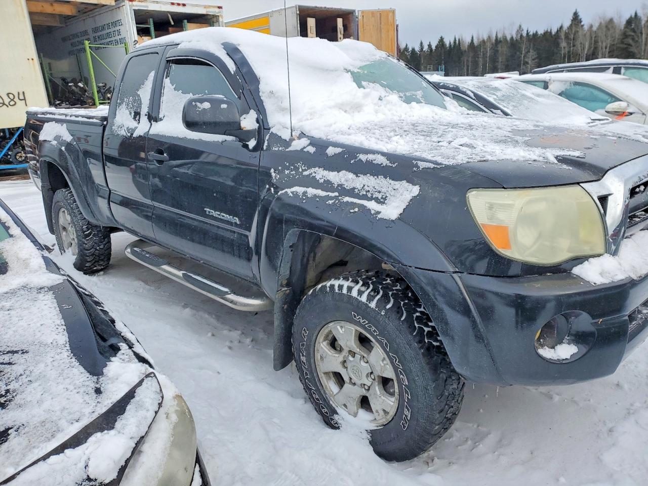 2007 TOYOTA TACOMA