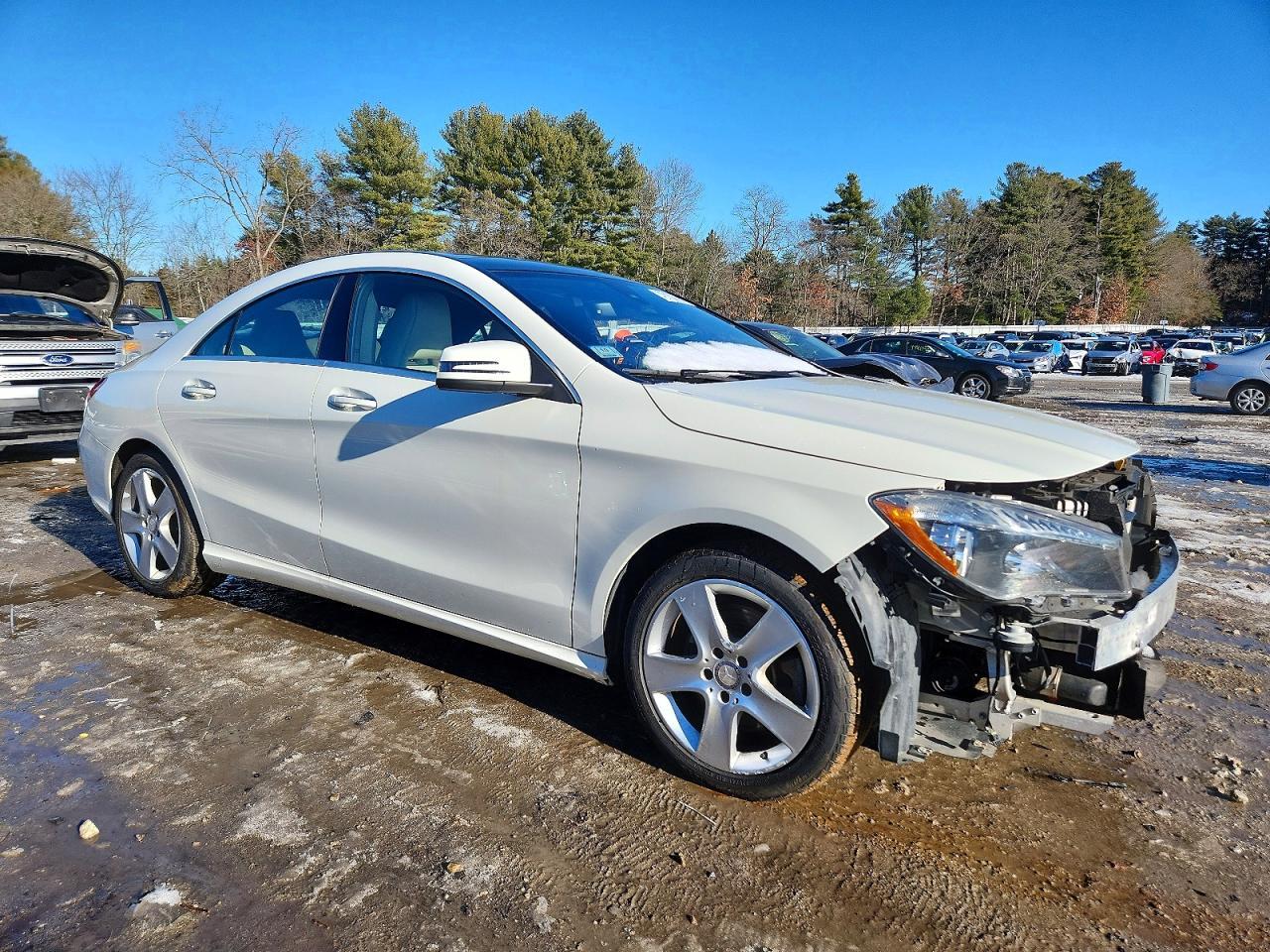 2016 MERCEDES-BENZ CLA-Class