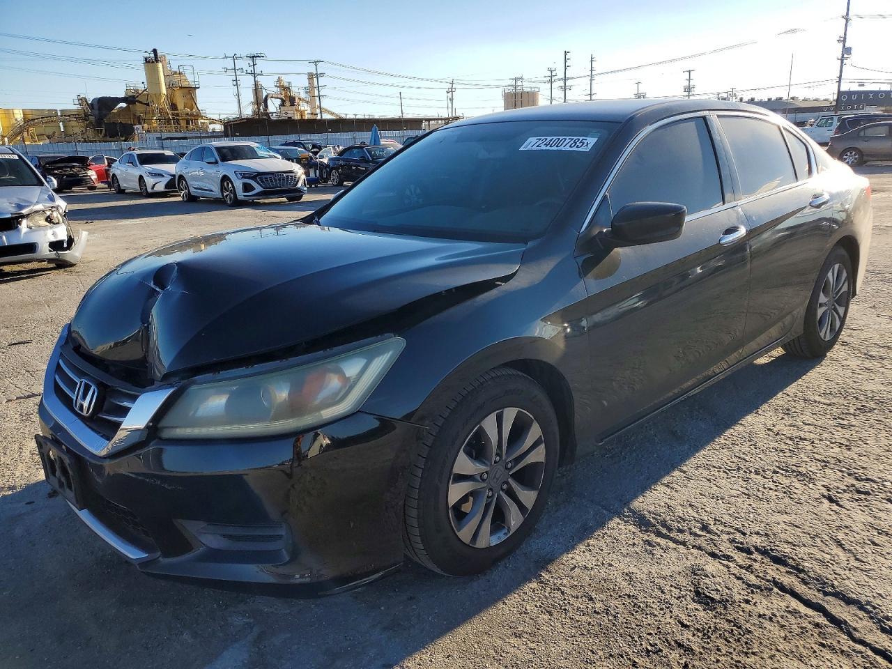 2014 HONDA ACCORD