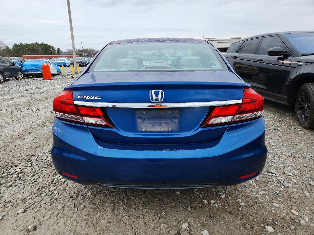 2014 HONDA CIVIC