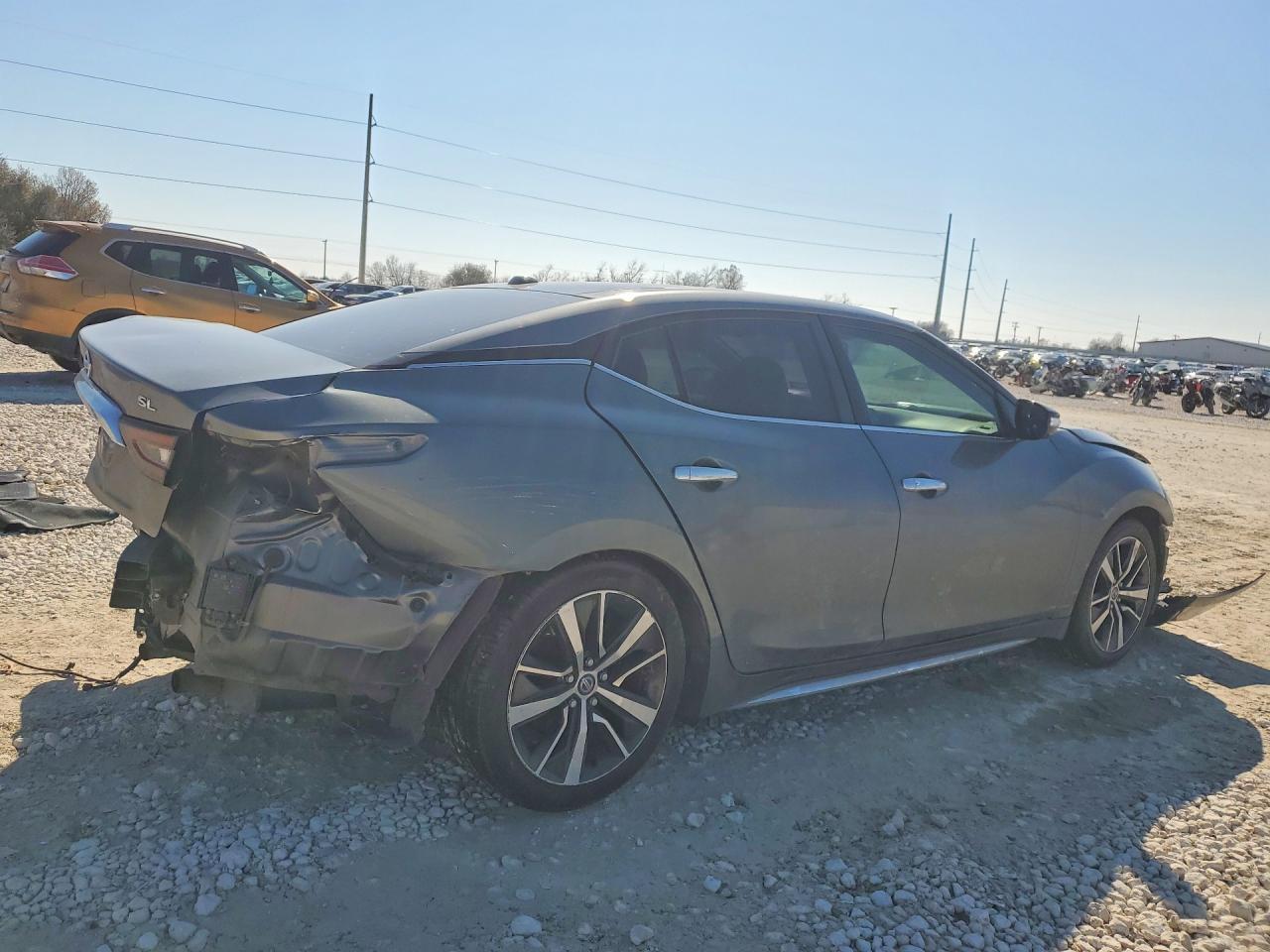 2019 NISSAN Maxima