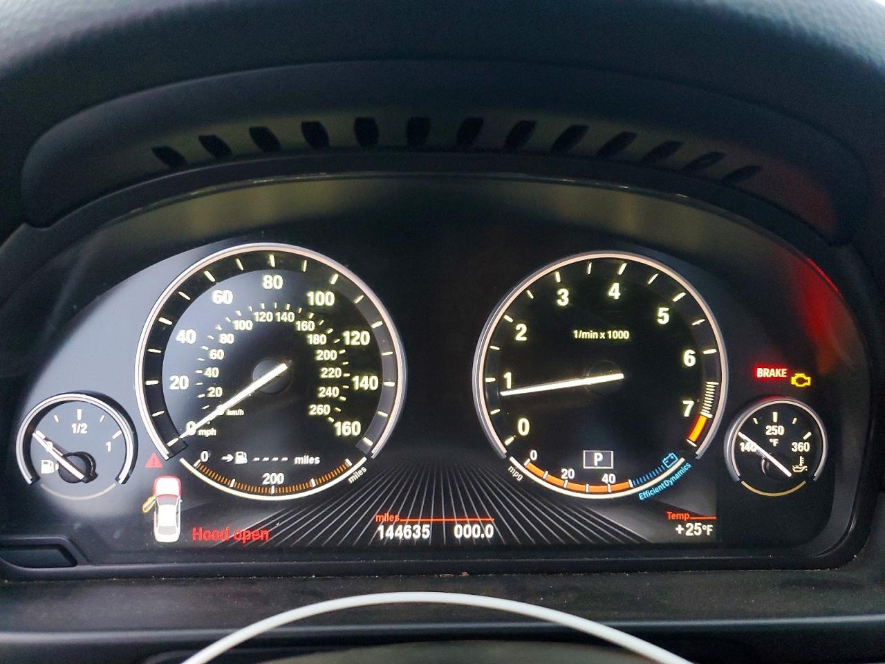 2013 BMW 5 series