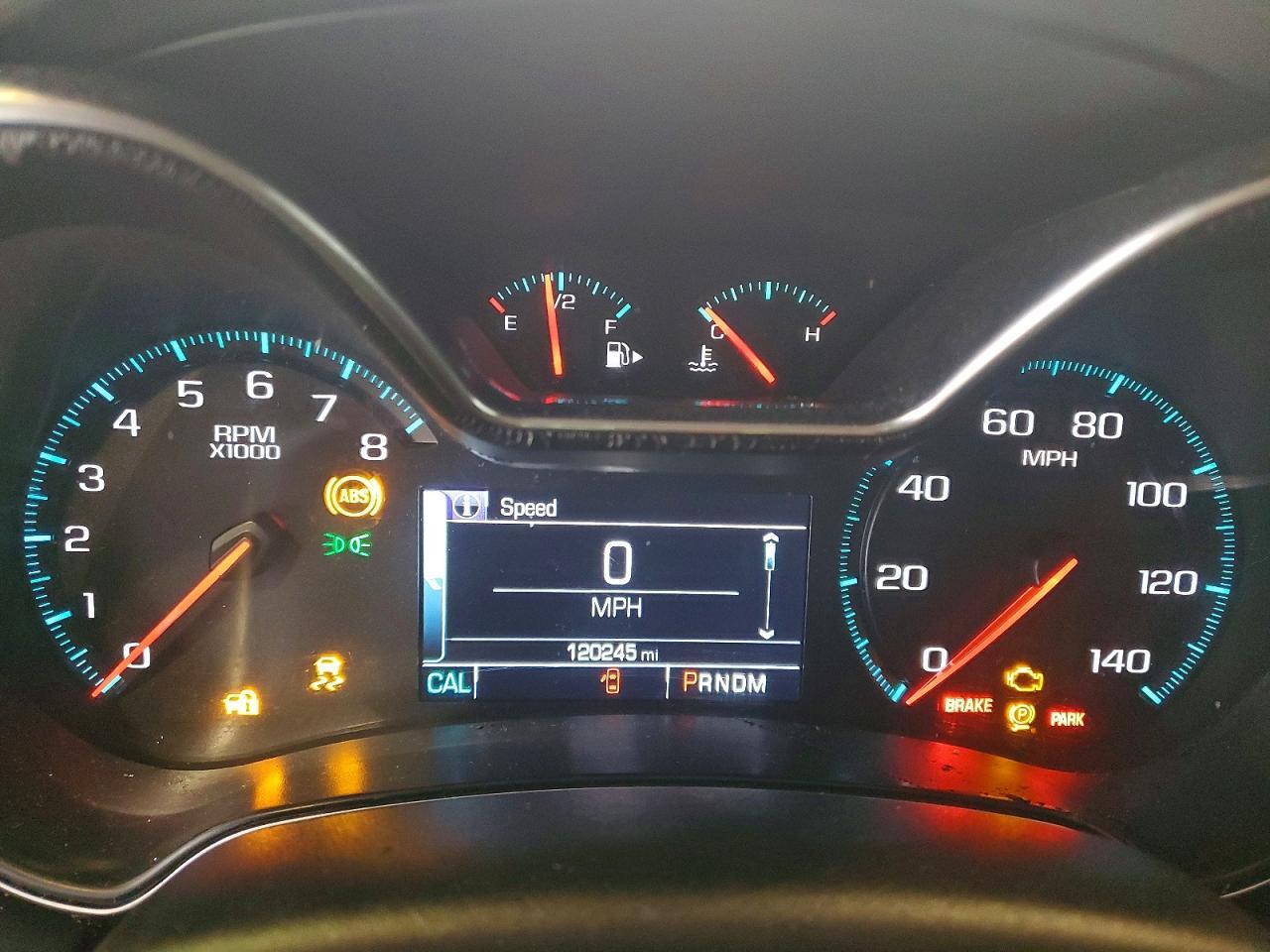 2018 CHEVROLET IMPALA