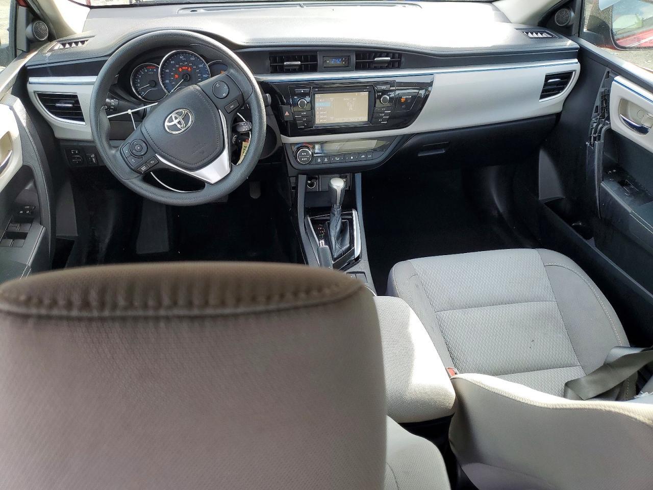 2016 TOYOTA COROLLA