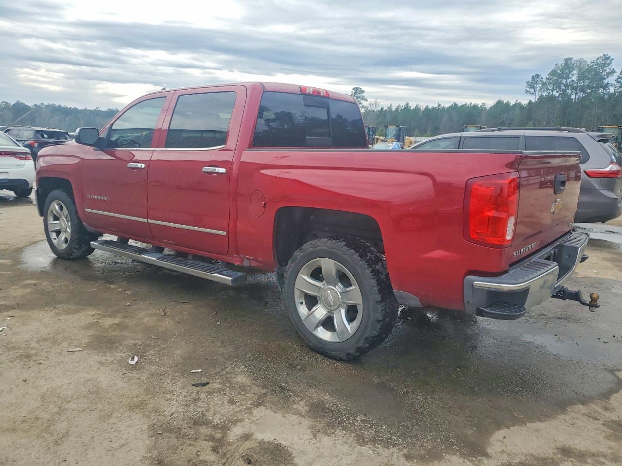 2018 CHEVROLET SILVERADO 1500
