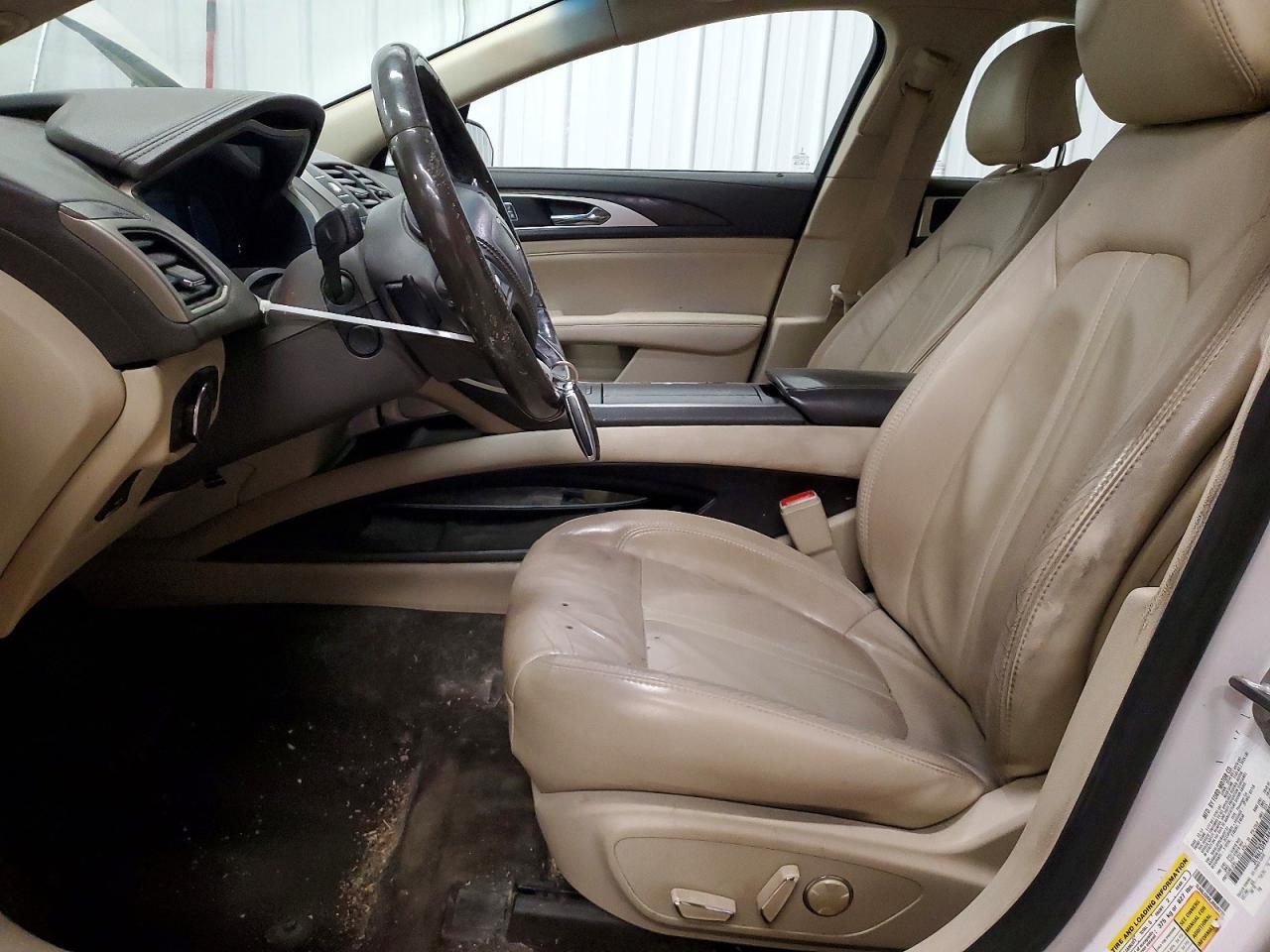 2018 LINCOLN MKZ