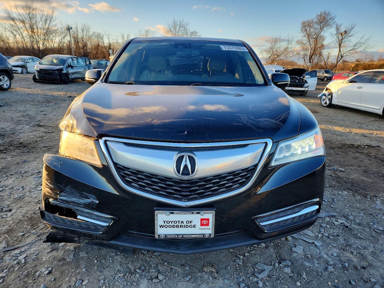 2014 ACURA MDX
