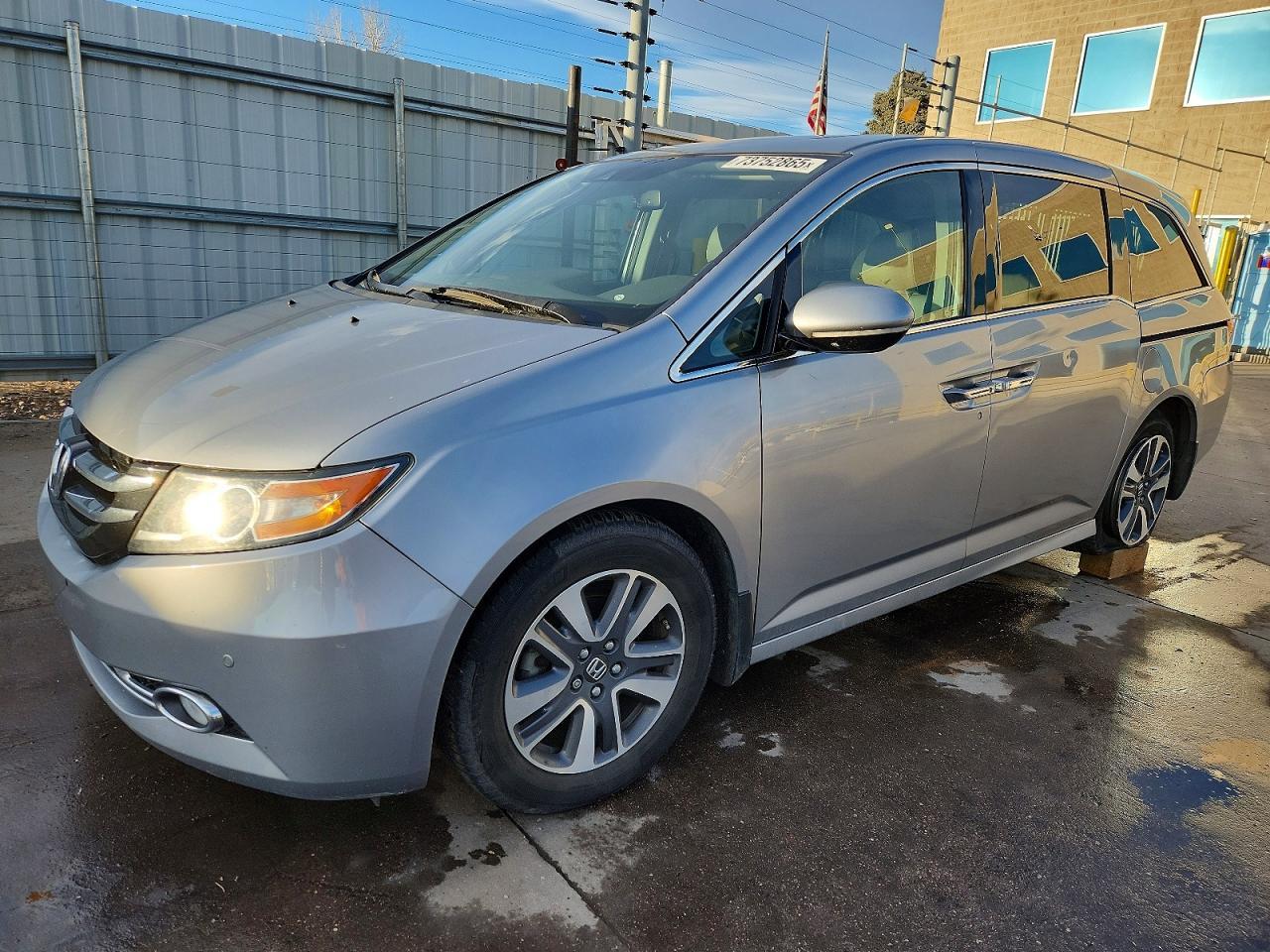 2017 HONDA ODYSSEY