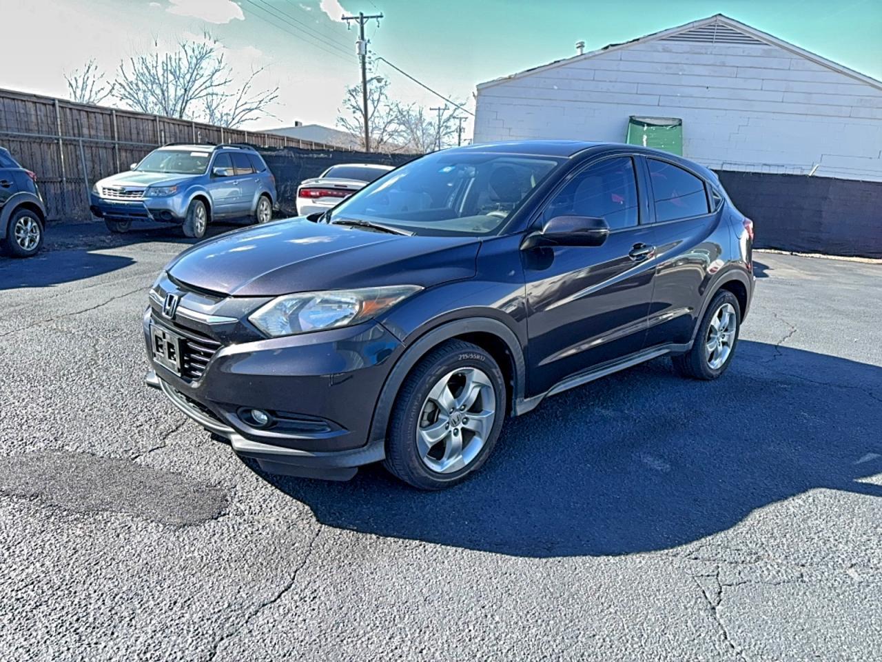 2016 HONDA HR-V