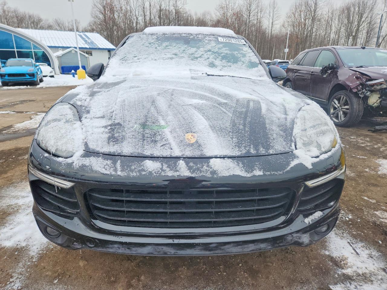 2018 PORSCHE CAYENNE