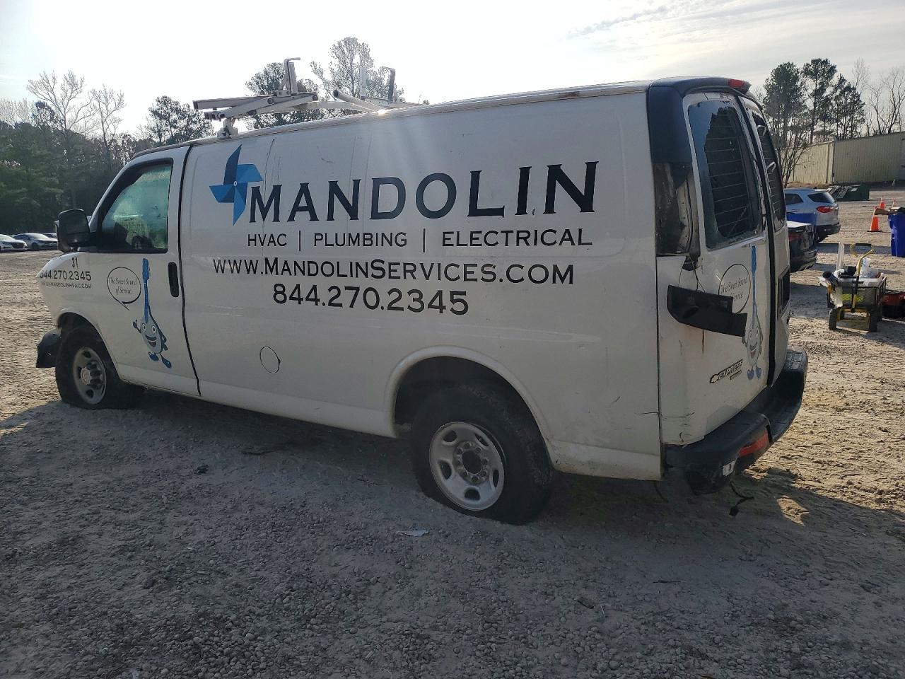 2013 CHEVROLET EXPRESS 2500