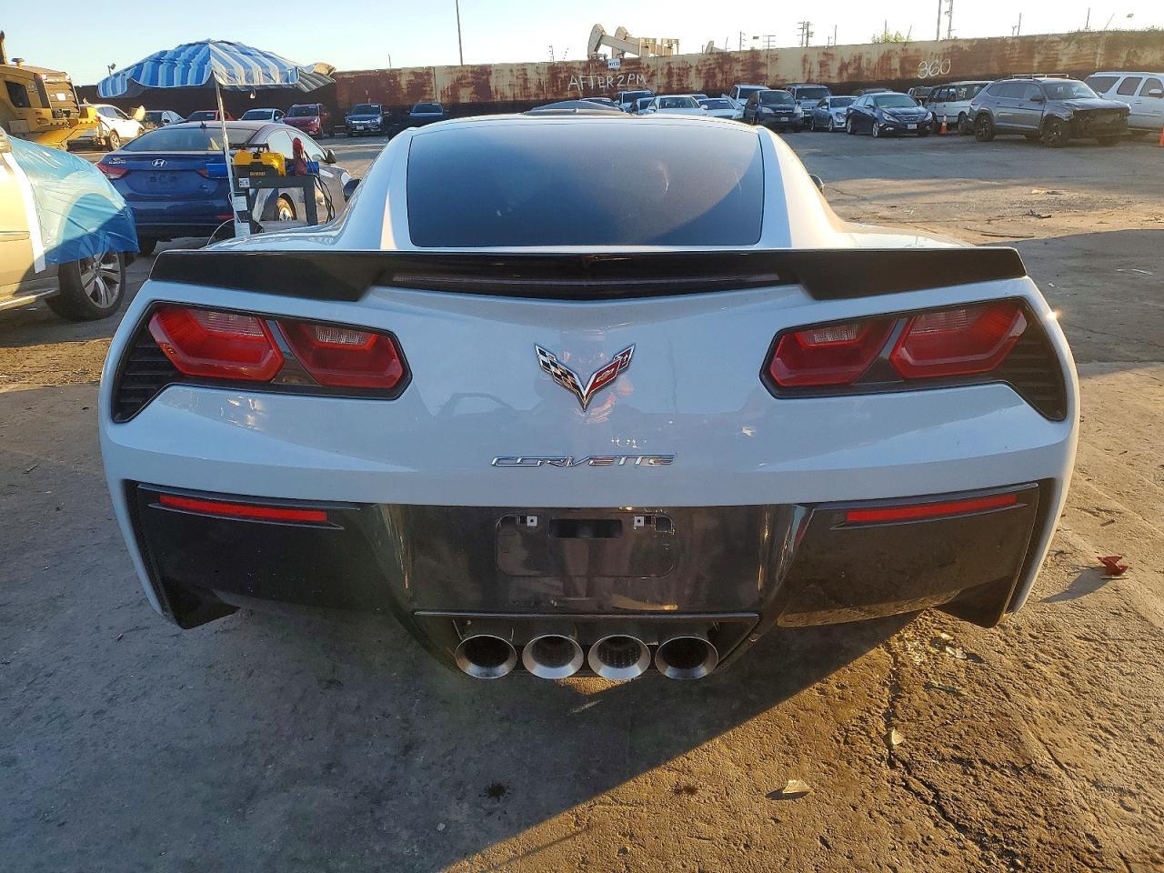 2019 CHEVROLET Corvette Stingray