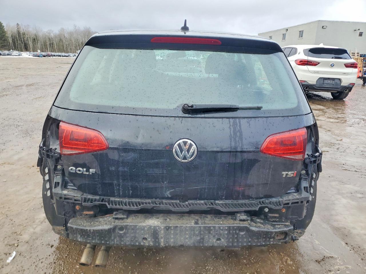 2017 VOLKSWAGEN GOLF