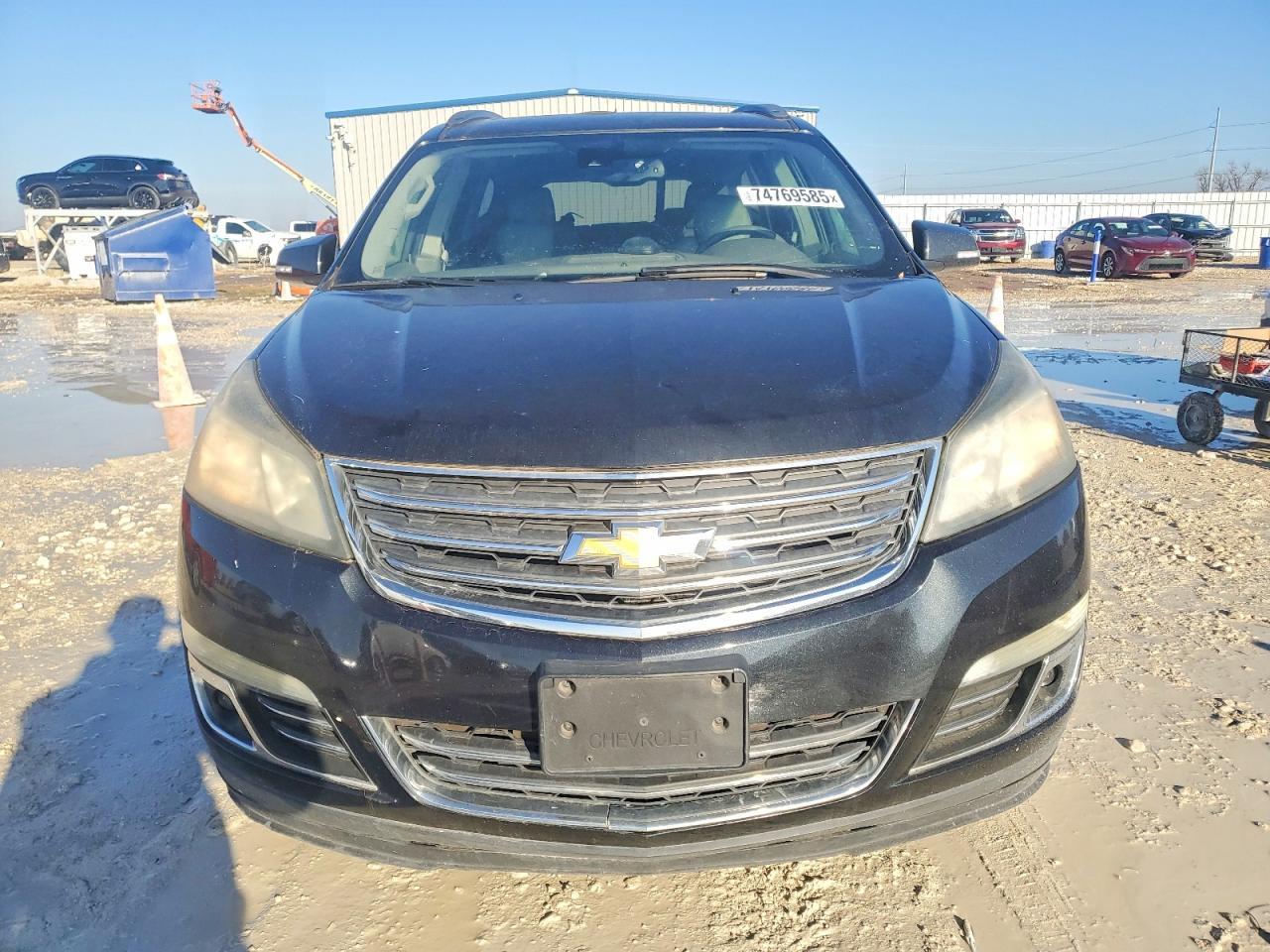 2014 CHEVROLET TRAVERSE