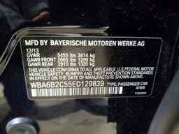 2014 BMW 6 Series