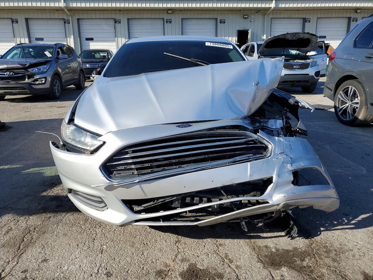2016 FORD FUSION
