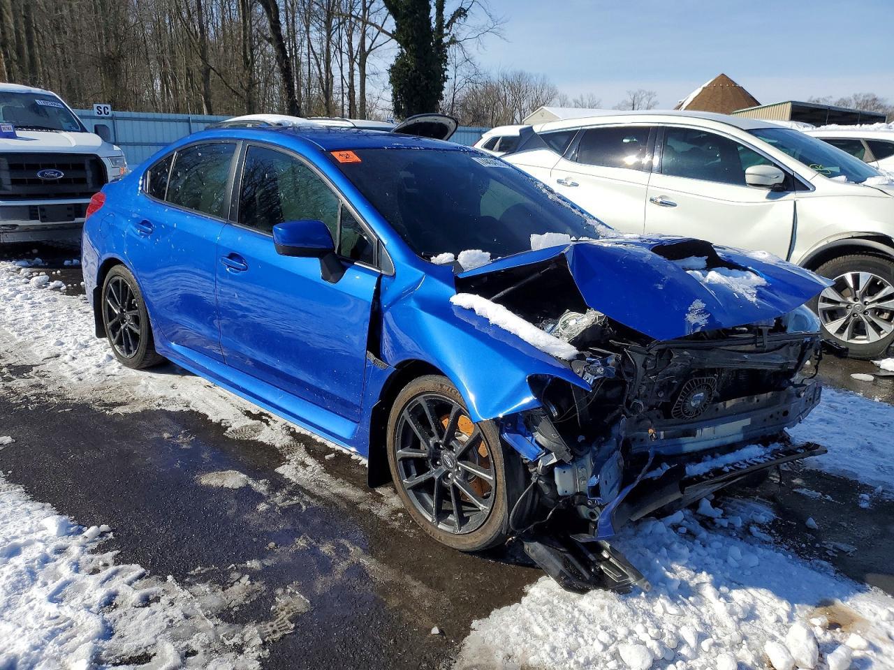 2018 SUBARU WRX