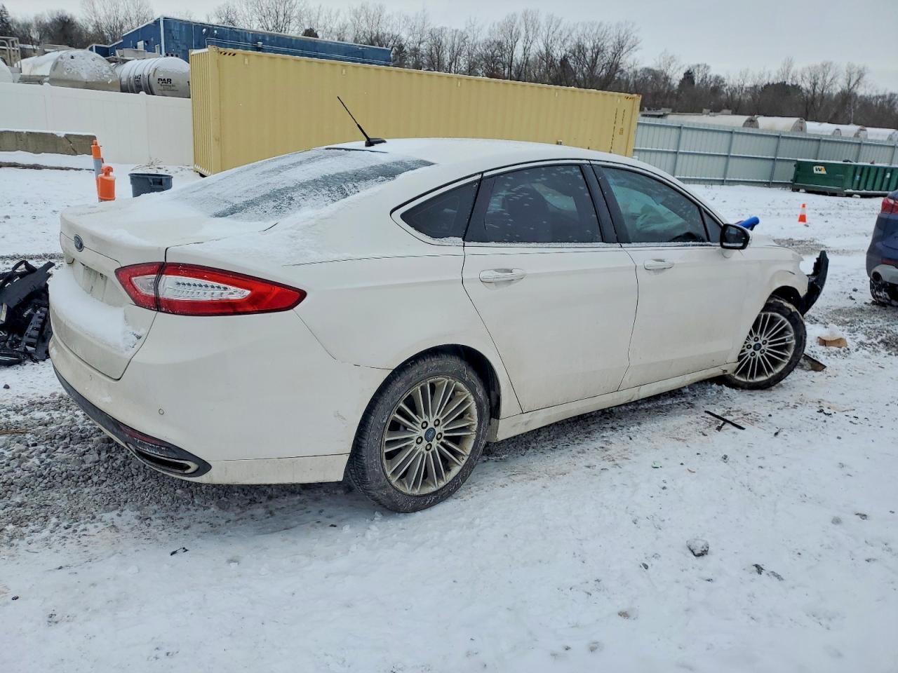 2015 FORD FUSION