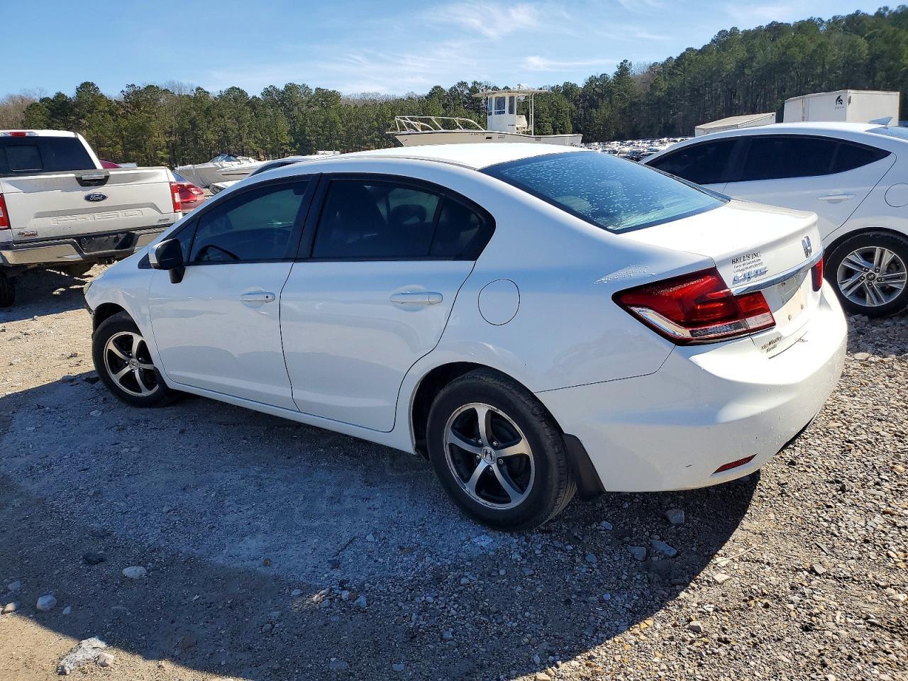 2015 HONDA CIVIC