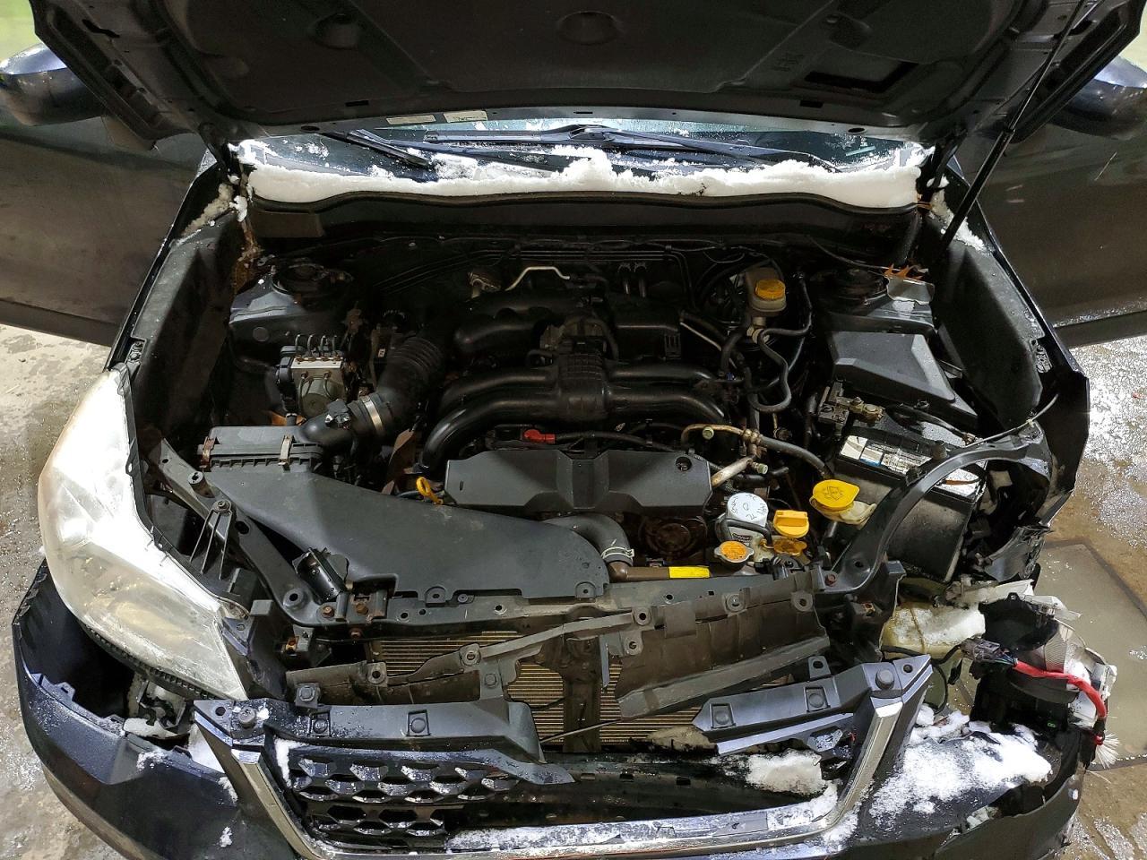 2014 SUBARU FORESTER