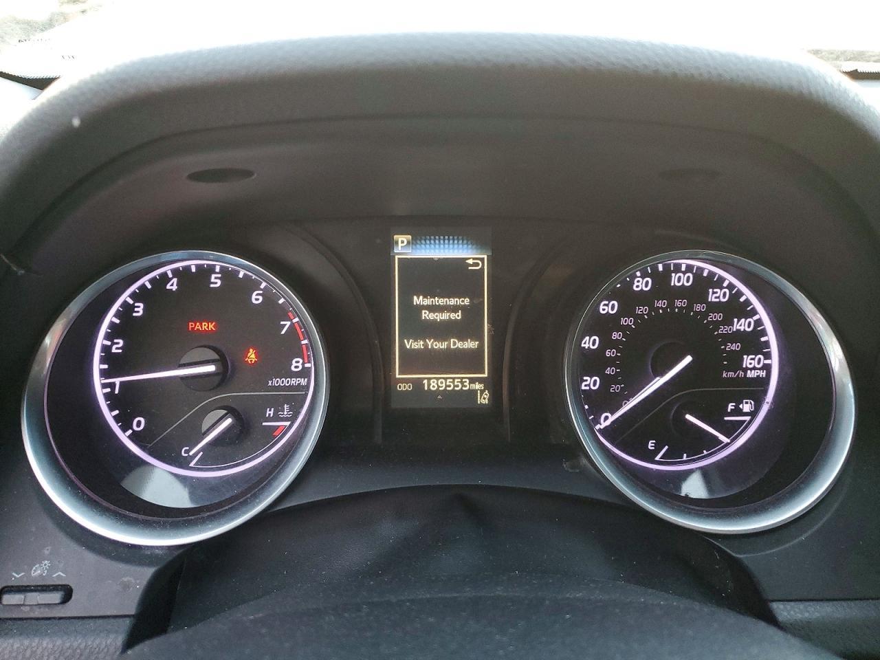 2018 TOYOTA CAMRY