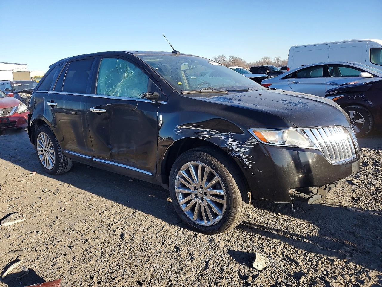 2011 LINCOLN MKX