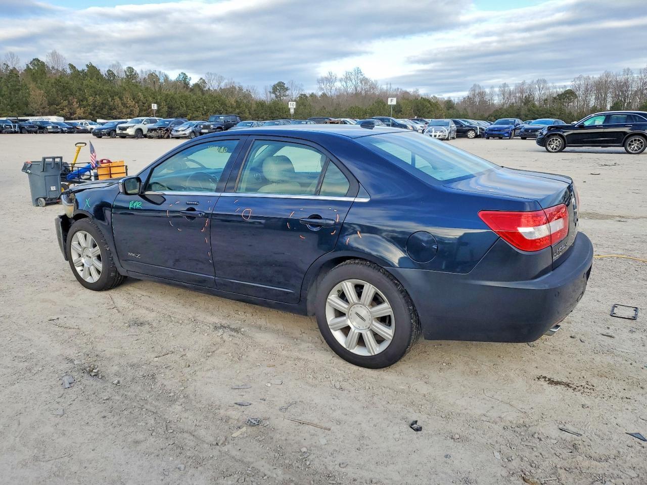 2008 LINCOLN MKZ